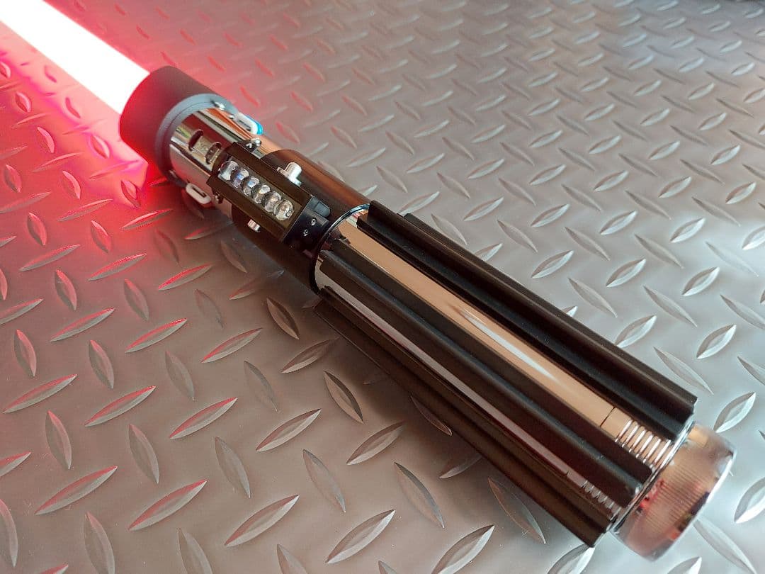 カスタムライトセーバー〈DarthVaderVariant〉SN-PRO・新品