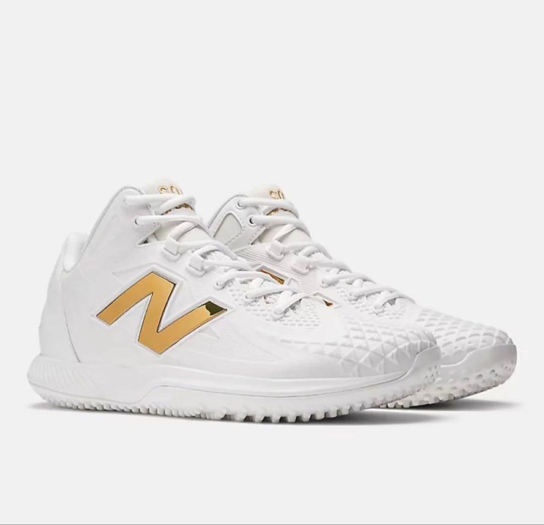 完売品 新品タグ付 ニューバランス 大谷翔平 モデル 25.5 ホワイト