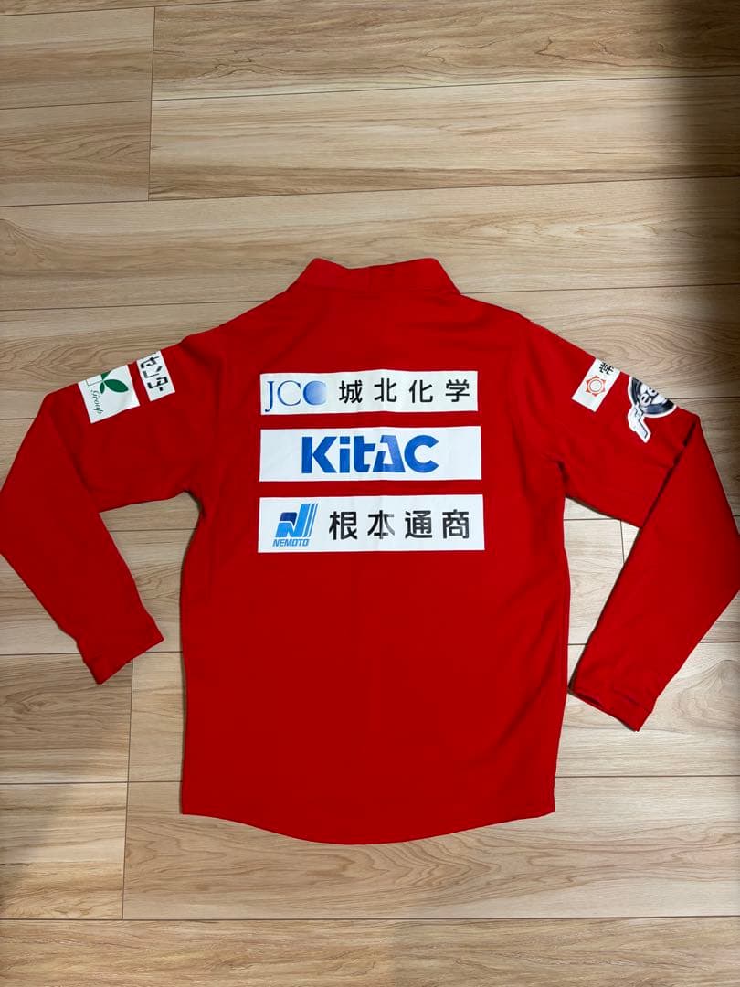 いわきFC 選手支給品　ウェア長袖　タイムセール