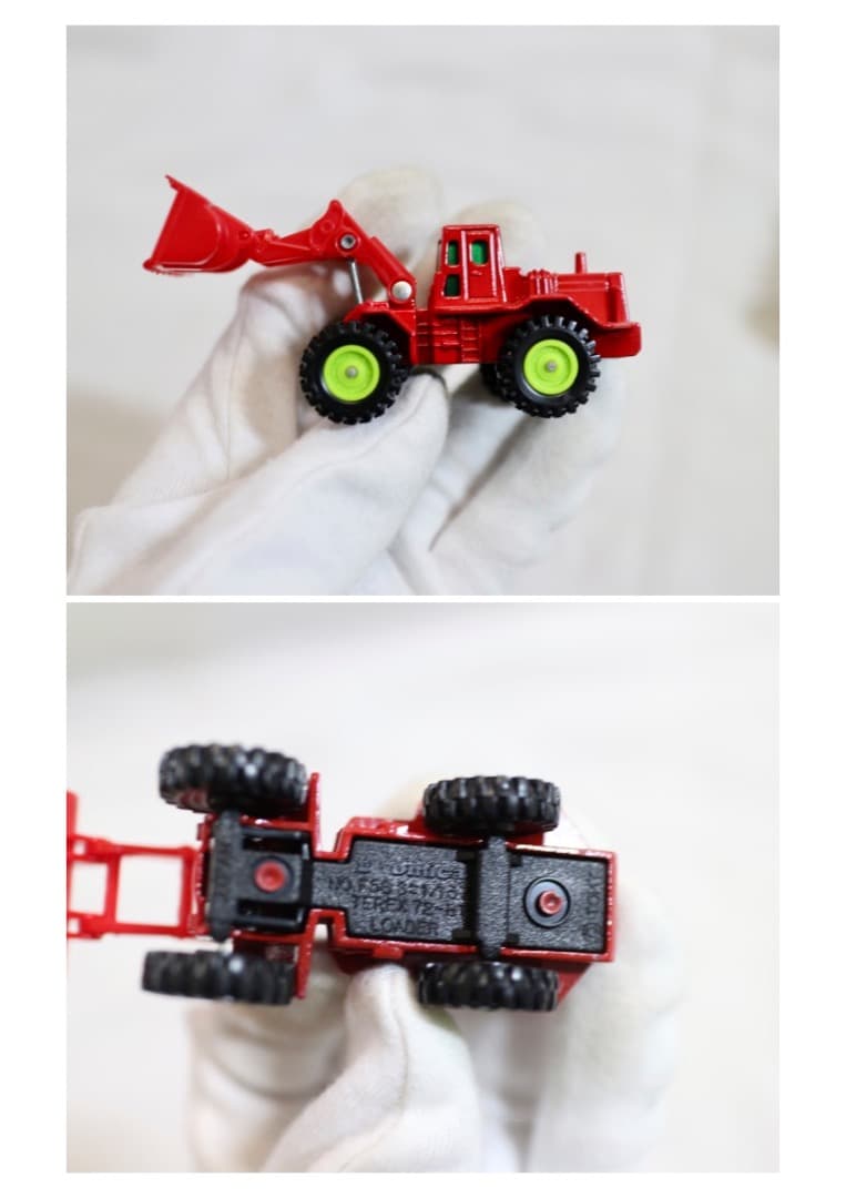 希少 当時物 日本製 トミカ ただいま工事中! マップ 元箱有り TOMY