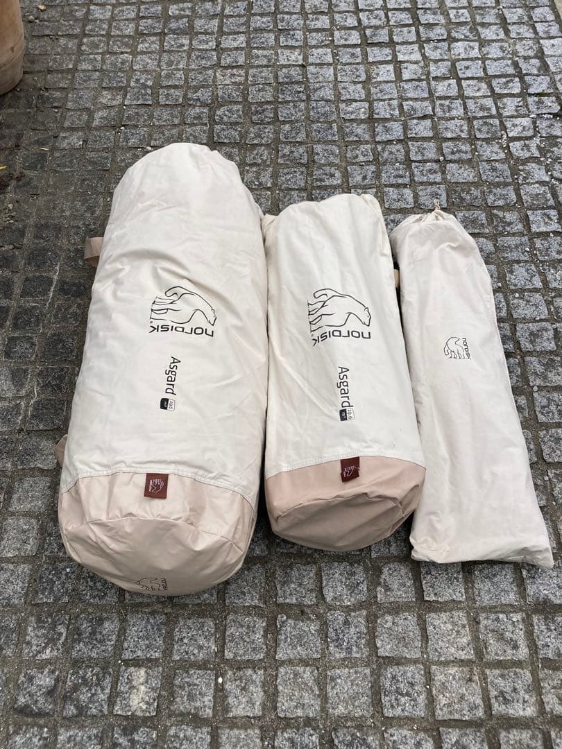 アスガルド19.６フルセット➕薪 ストーブ付き