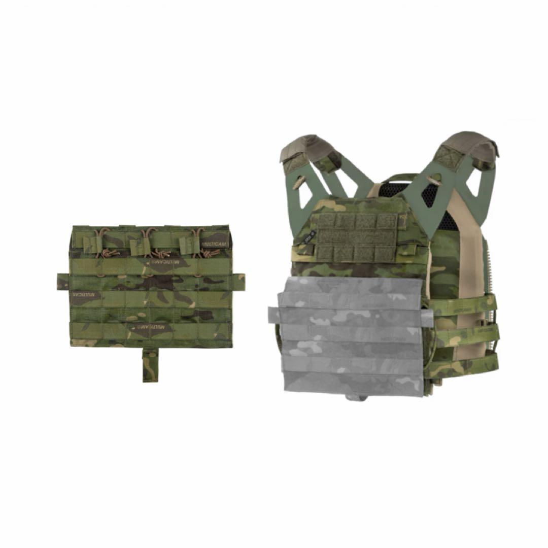 Crye JPC 2.0 M AVS M4 フラップ付き マルチカムトロピック