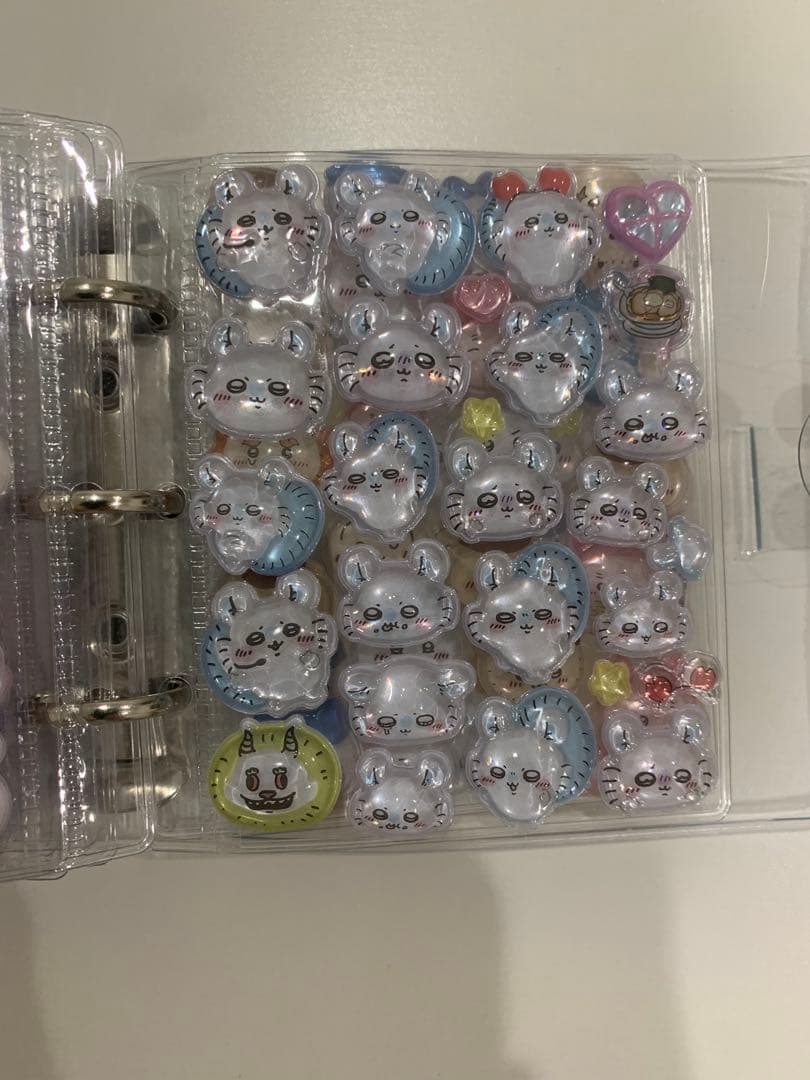 シール帳 完成品