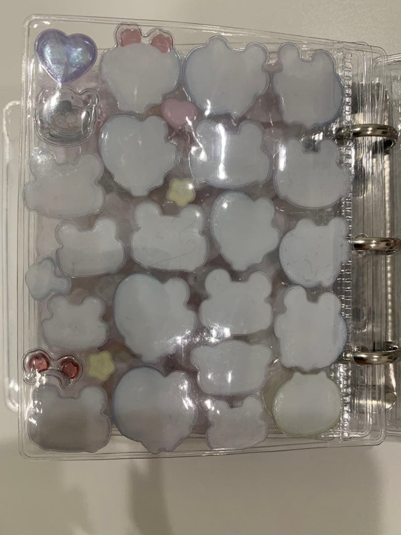 シール帳 完成品