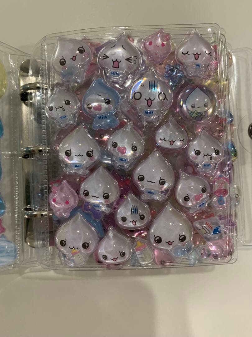 シール帳 完成品