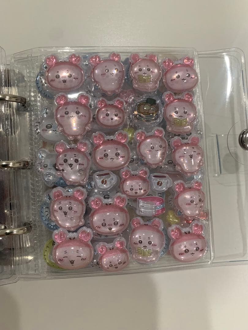 シール帳 完成品