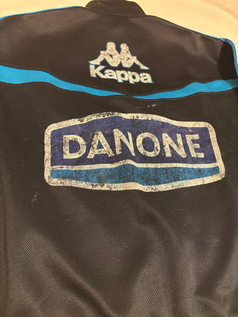 ビンテージ物　Kappa ユベントス DANONE トラックジャケット ジャージ