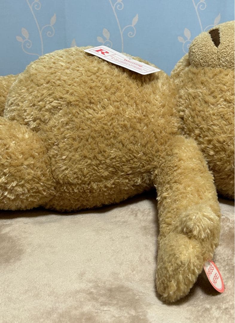 映画 ted テッド 24インチ トーキング ぬいぐるみ R指定 初回版&後継版