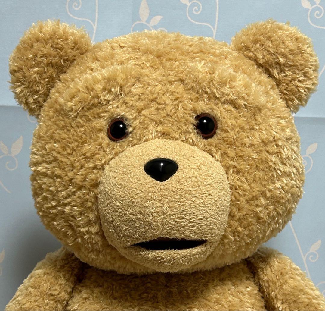 映画 ted テッド 24インチ トーキング ぬいぐるみ R指定 初回版&後継版