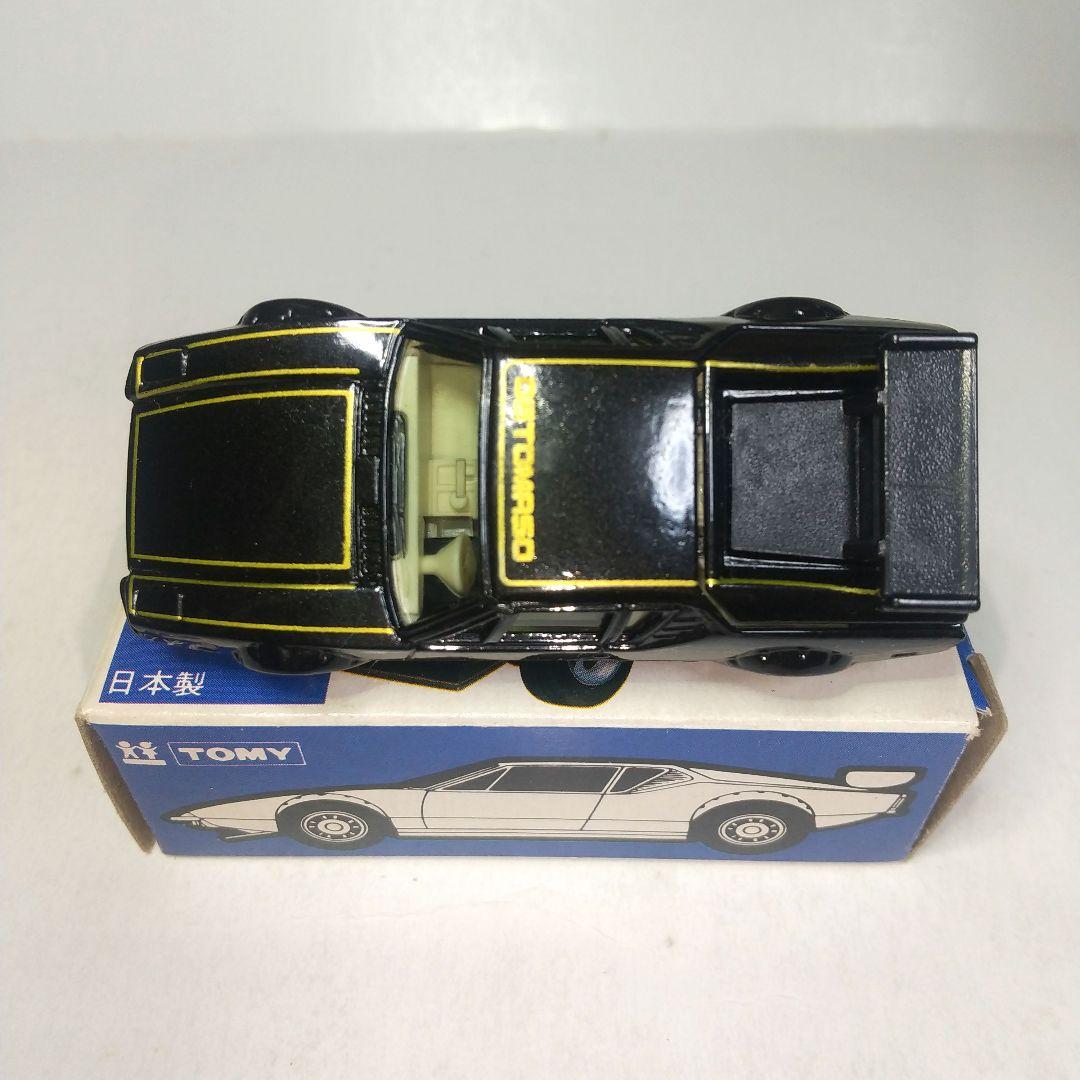 (3970)トミカ 青箱 日本製 デトマソ パンテーラ 一般輸出用
