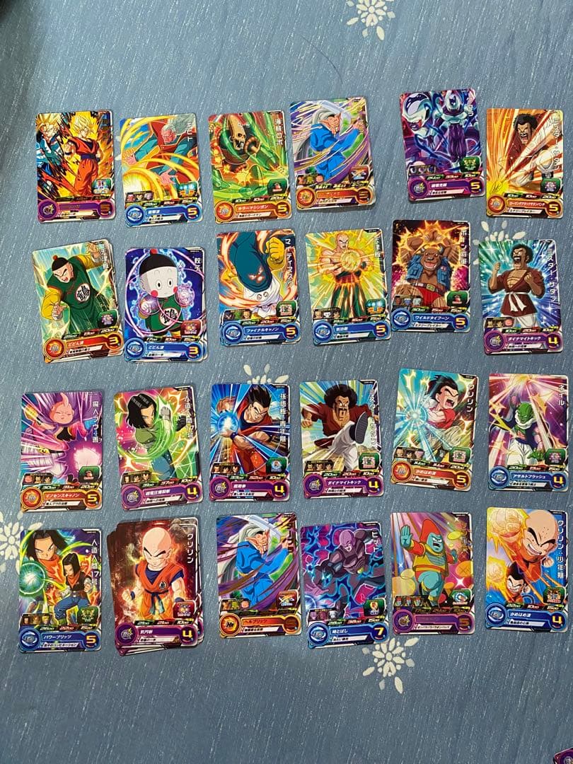 177枚スーパードラゴンボールヒーローズ カードまとめ売り