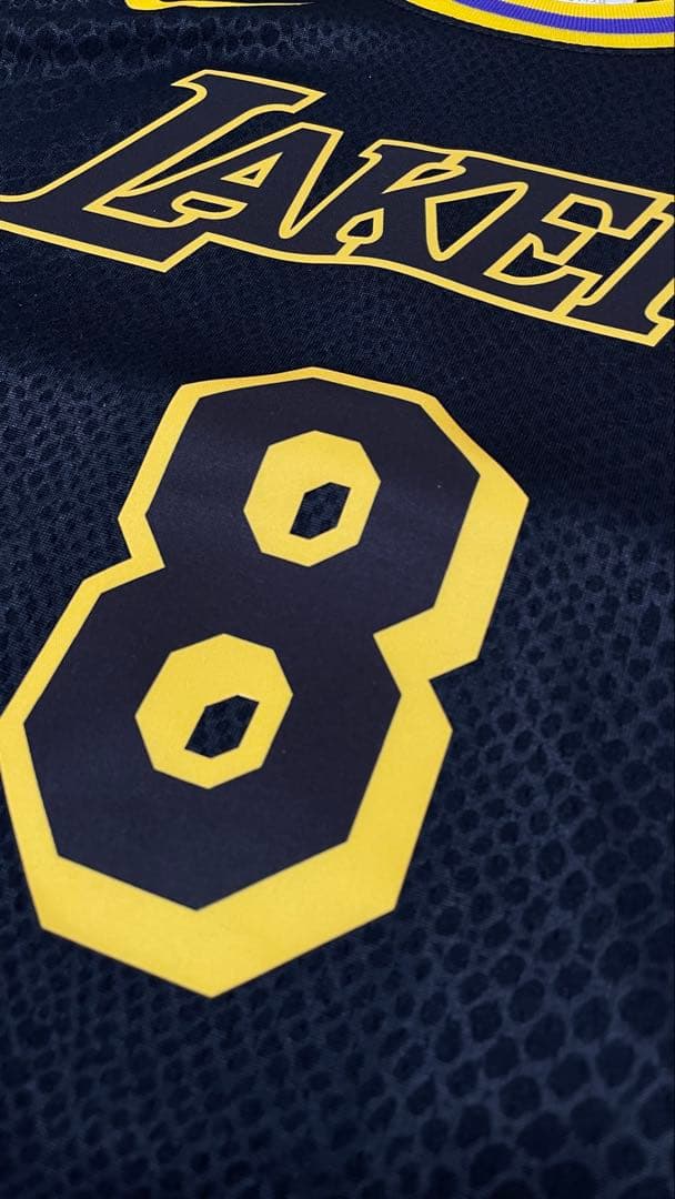 【新品】 コービーブライアント マンバ レイカーズ ユニフォーム XL