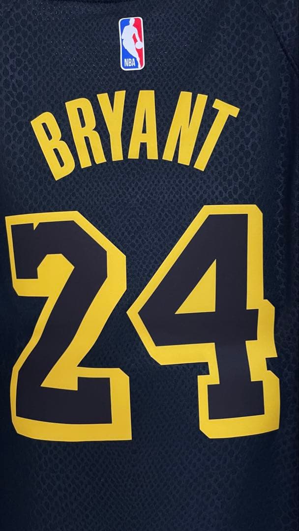 【新品】 コービーブライアント マンバ レイカーズ ユニフォーム XL