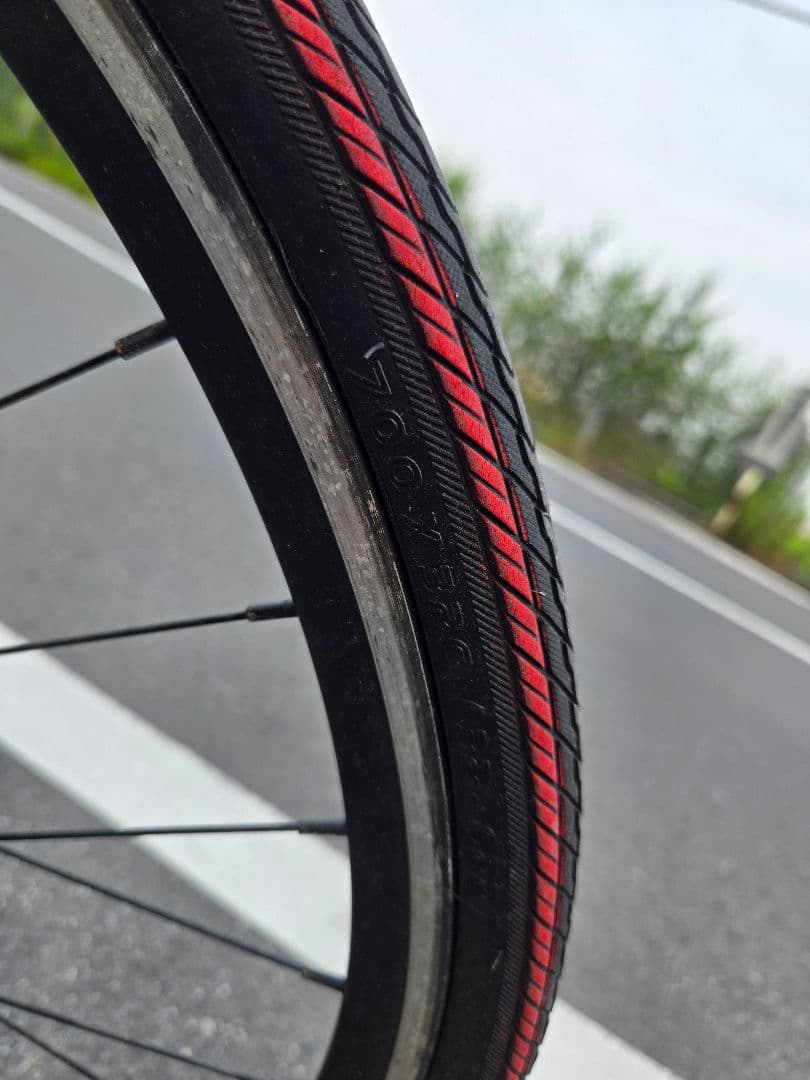 クロスバイク アルミフレーム