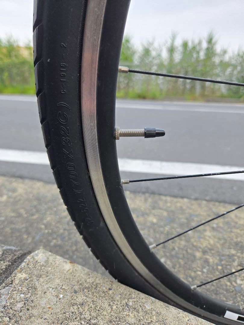 クロスバイク アルミフレーム