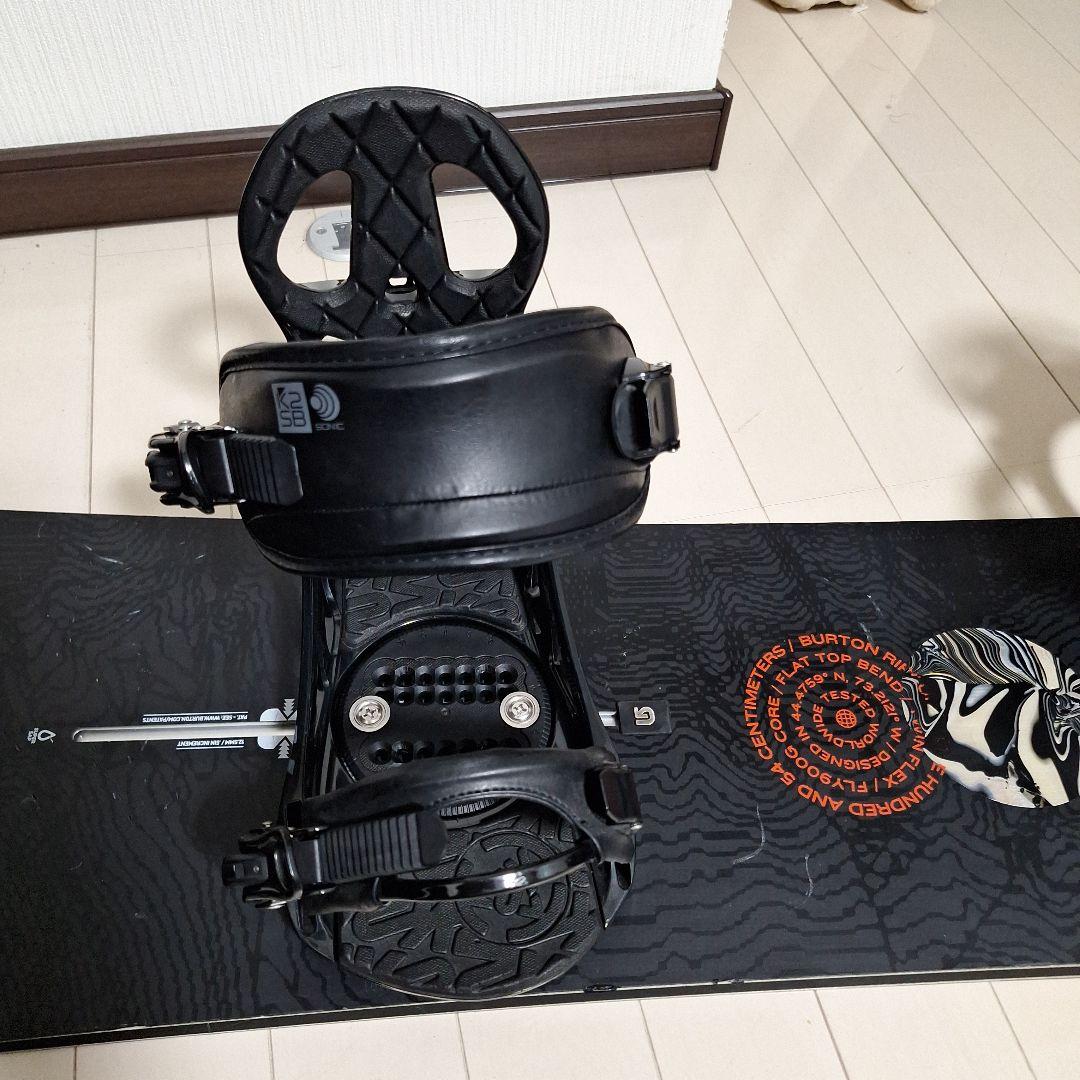 スノーボードセット　バートンリップコード154センチ K2ソニックLサイズ