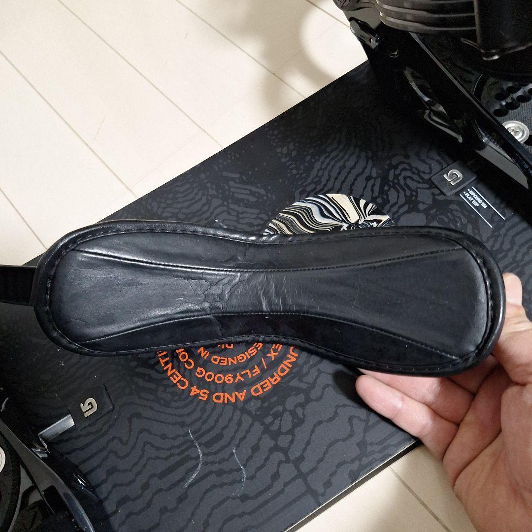 スノーボードセット　バートンリップコード154センチ K2ソニックLサイズ