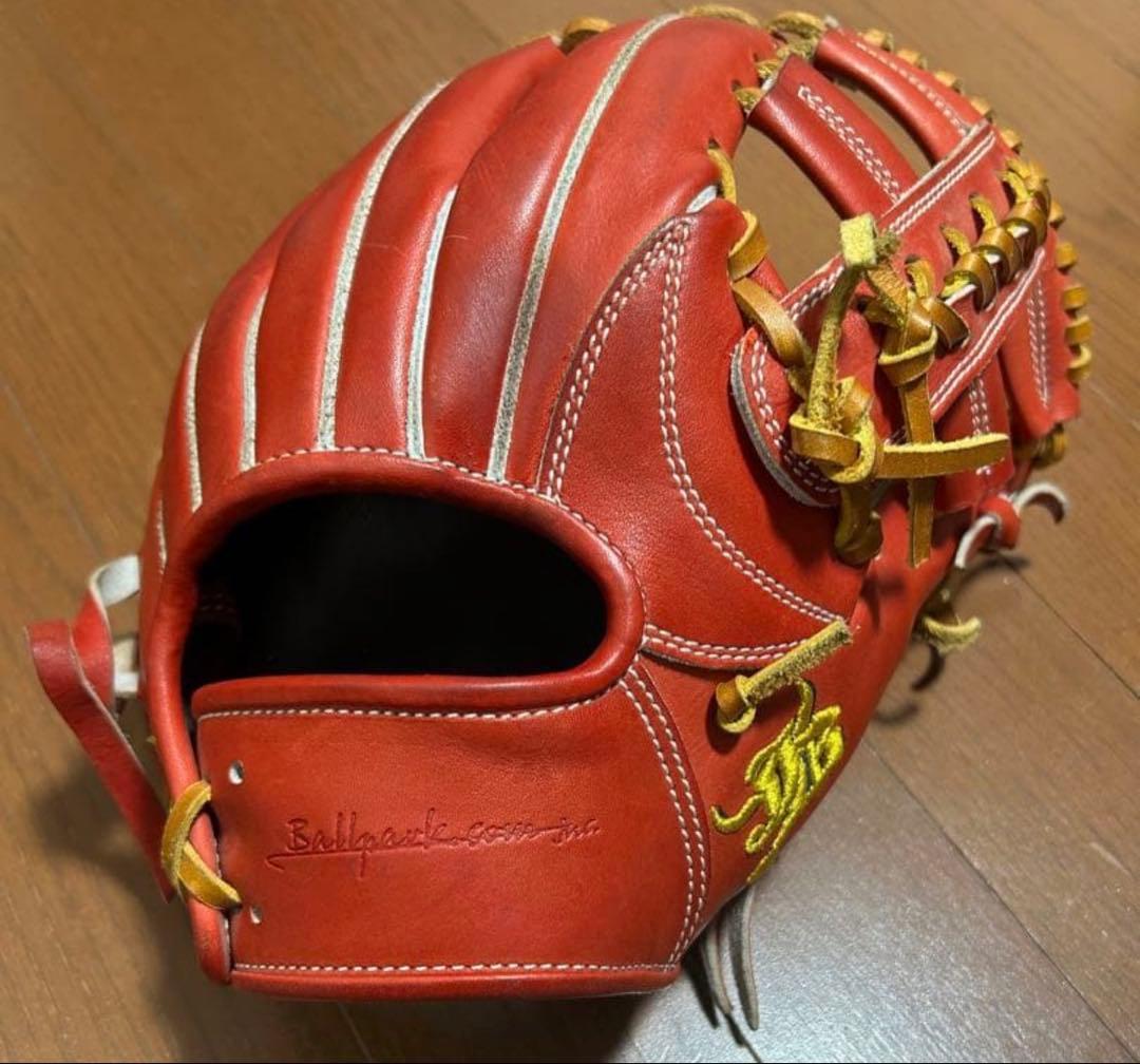 最終値下げ　お年玉特価　和牛jb硬式グローブ　006s 内野用