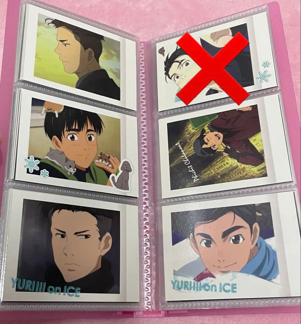 ユーリ!!! on ice ぱしゃこれ　54枚