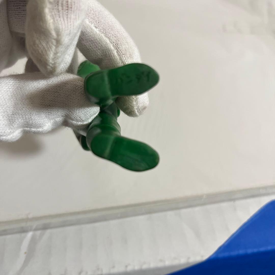 ⚠️当時物・激レア　仮面ライダー　コブラ男　超貴重　珍色　ミニソフビ