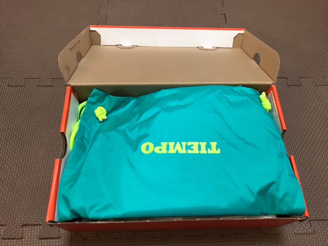 最終値下げ‼️早いも勝ち❗️新品未使用ティエンポ6 袋付き