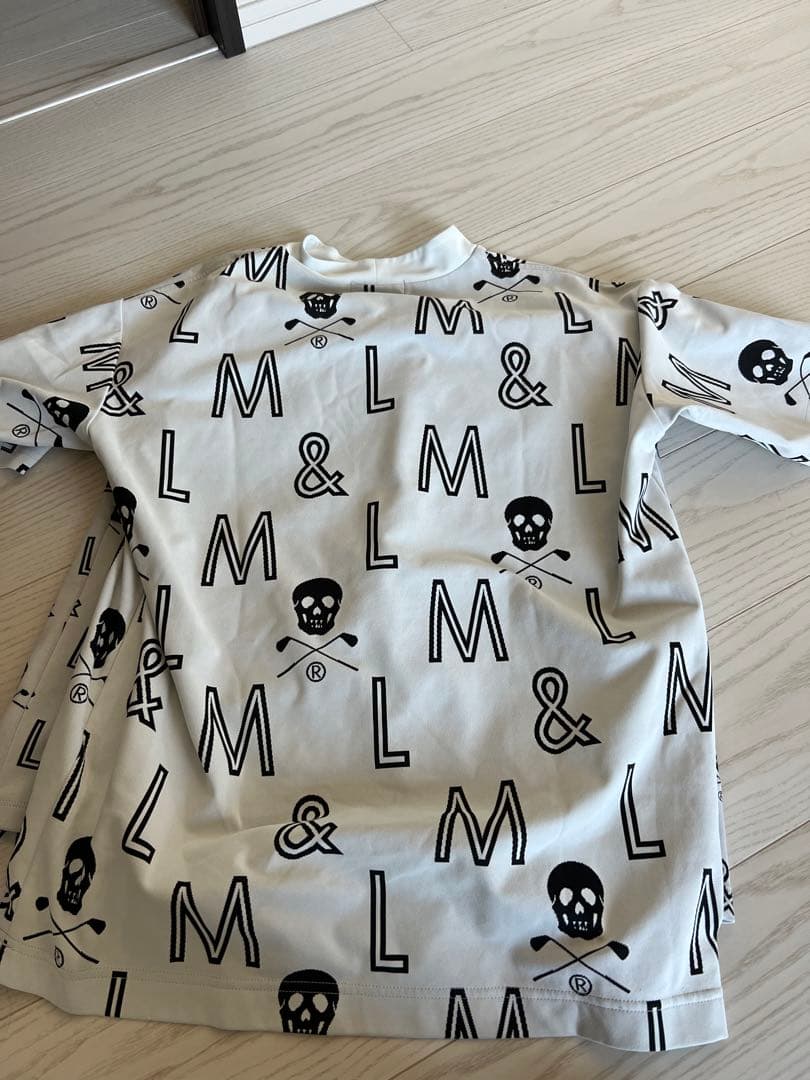 MARK&LONA マークアンドロナ　ドクロ　セットアップ　メンズ上下