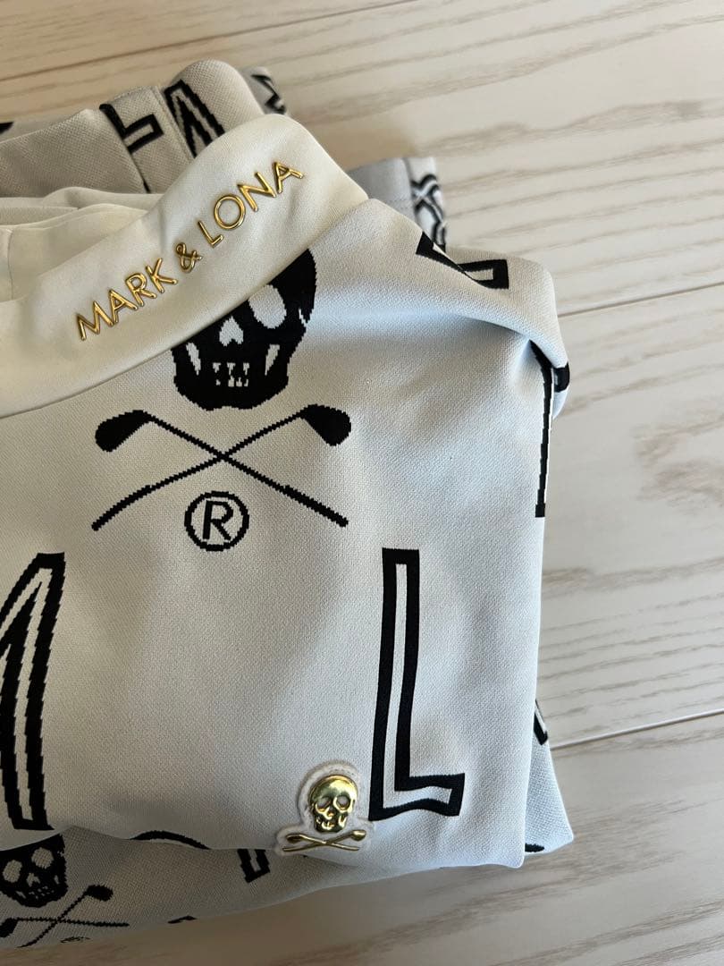MARK&LONA マークアンドロナ　ドクロ　セットアップ　メンズ上下