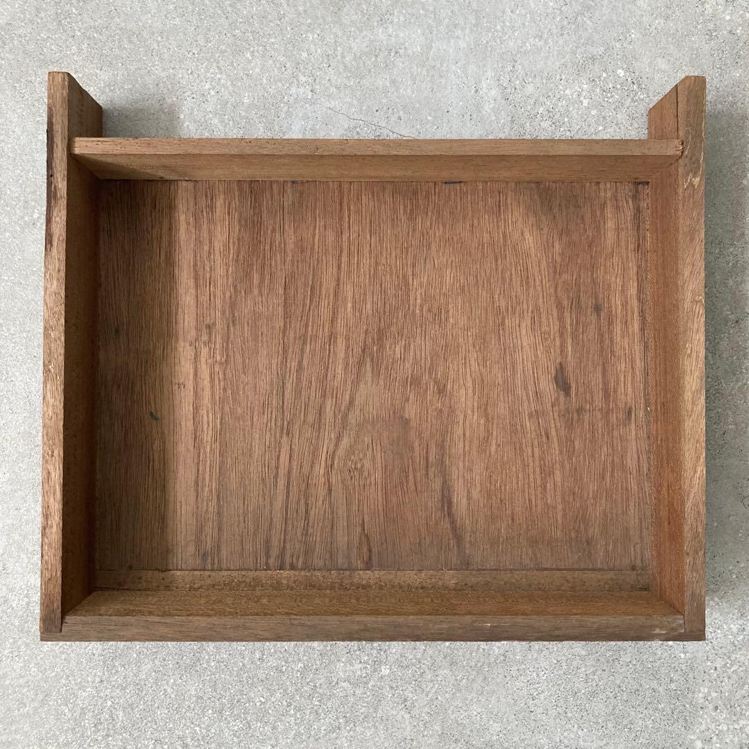 古家具 古道具 引き出し 前面ガラス 収納家具 ヴィンテージ家具