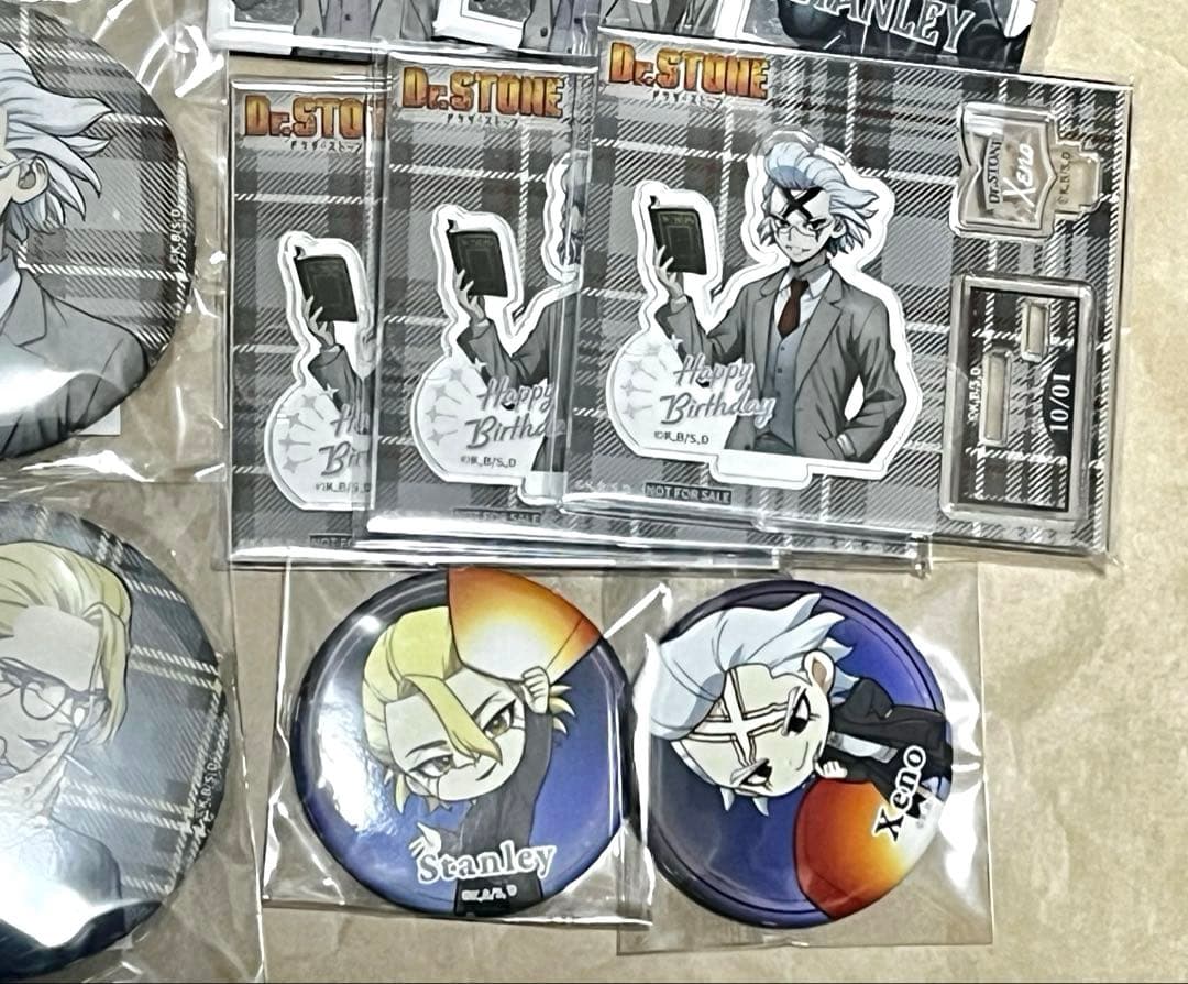 【処分価格】Dr.STONE ゼノ　スタンリー　44点セット