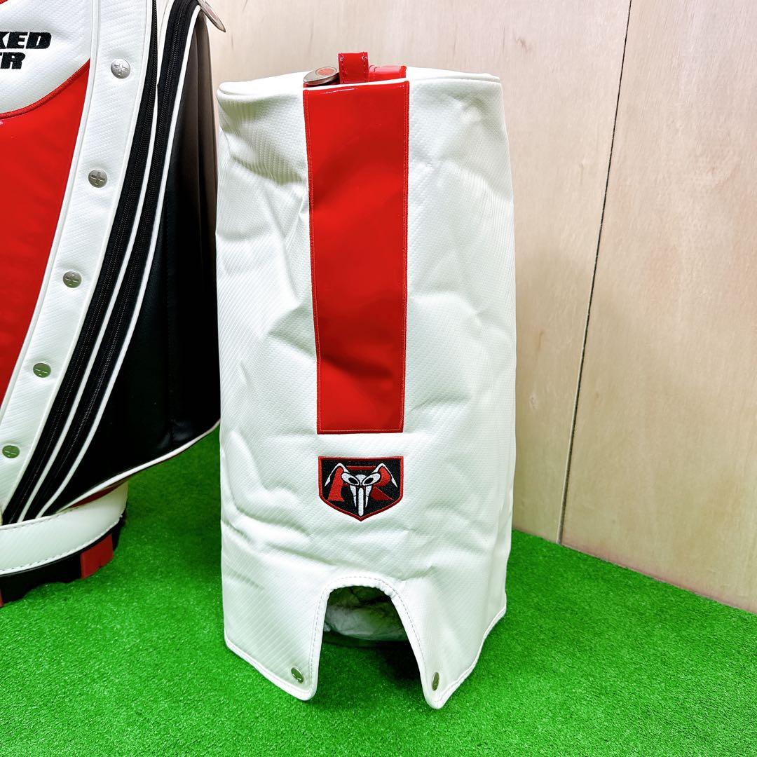 【美品】仮面ライダー キャディバッグ サイクロンモデル KRCB003 9.5型