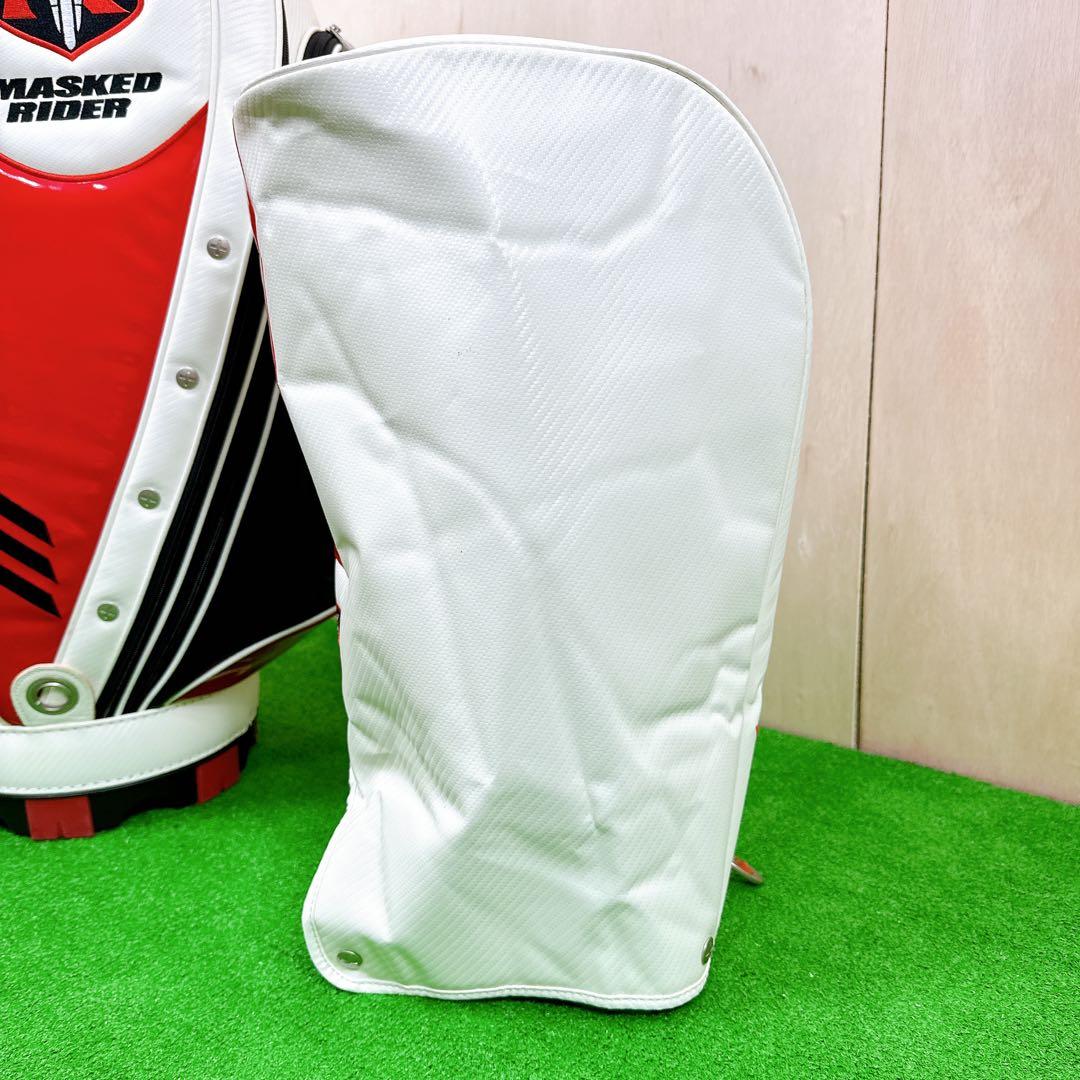 【美品】仮面ライダー キャディバッグ サイクロンモデル KRCB003 9.5型