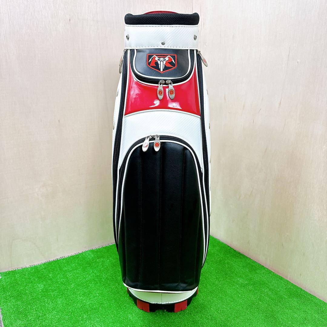 【美品】仮面ライダー キャディバッグ サイクロンモデル KRCB003 9.5型