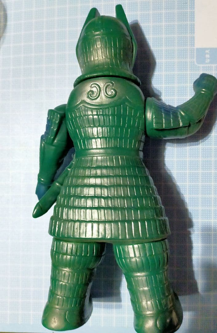 大魔神ソフビマルサン