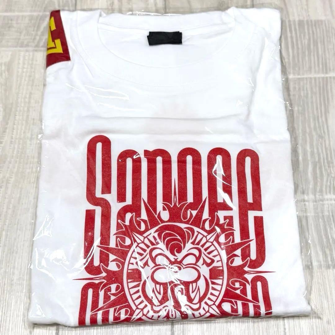 女子プロ Sareee モブスタイルスコラボTシャツ XL ホワイト