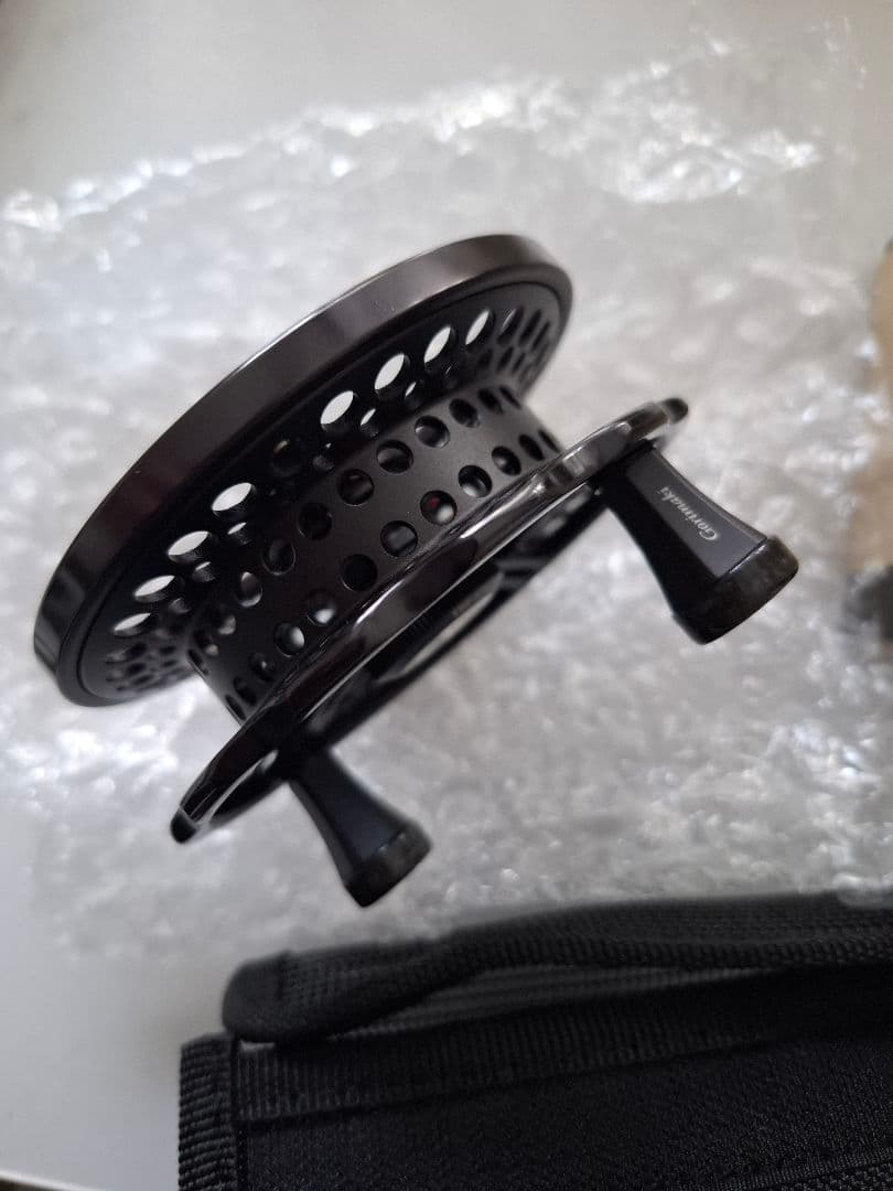 Theアスリートヘチ90W-BLACK フィッシングリール　シリアルナンバー1桁