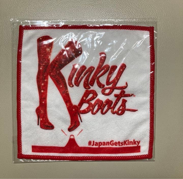 キンキーブーツ 初演グッズ キーホルダー・ミニタオル