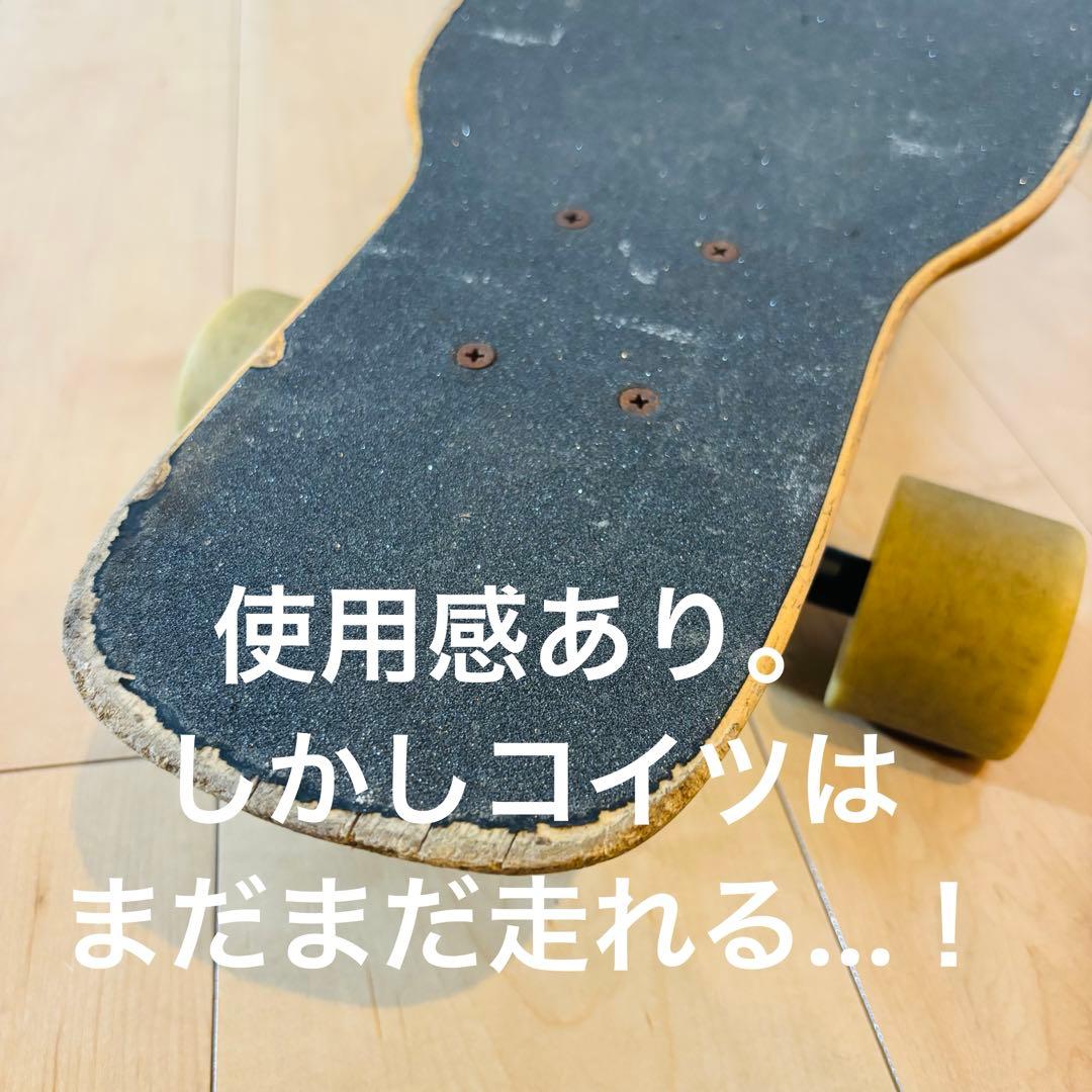 Mindless ロングボード 英国 ヴィンテージ 木目 クルーザ