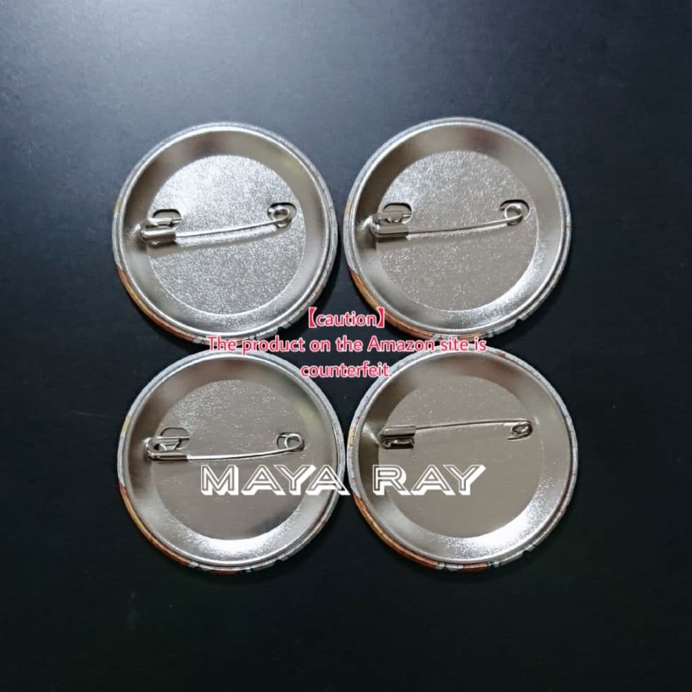 文豪ストレイドッグス ニコライ 缶バッジ たい焼き GIGO