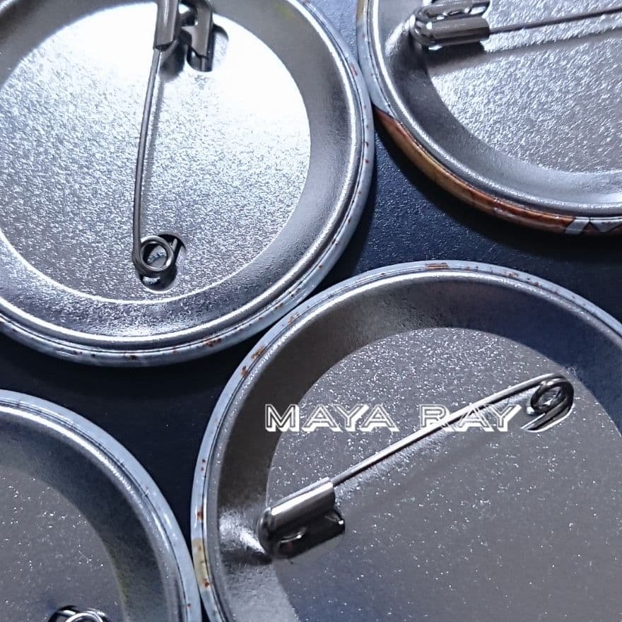 文豪ストレイドッグス ニコライ 缶バッジ たい焼き GIGO