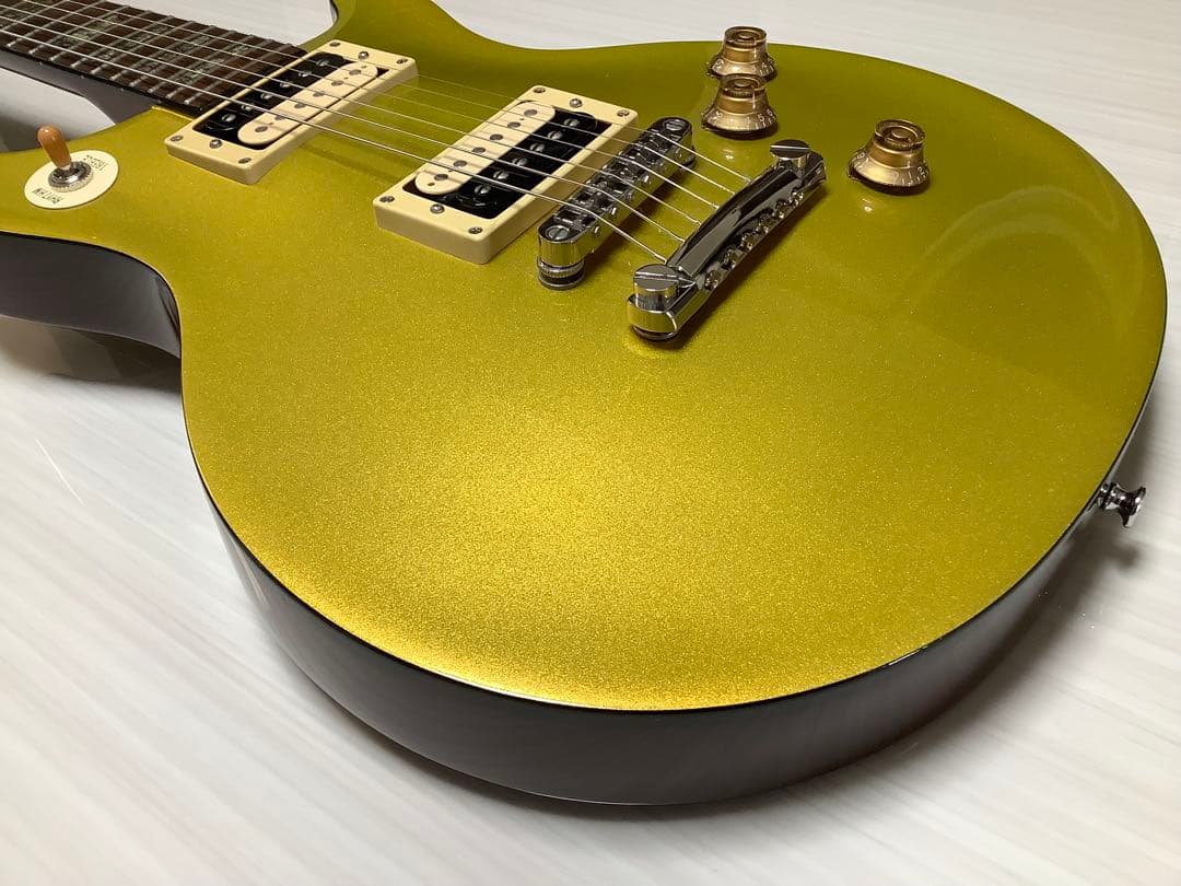 Epiphone Tak DC Goldtop 【アップグレード済】
