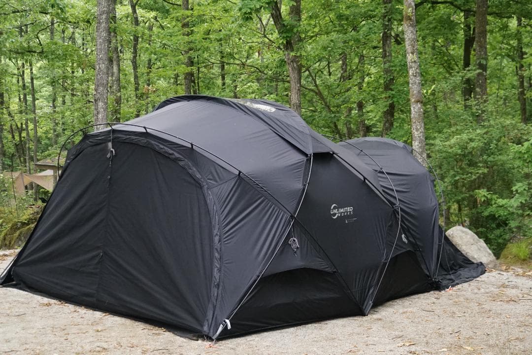 DOKI CAMP G2000 テント フルセット ブラック