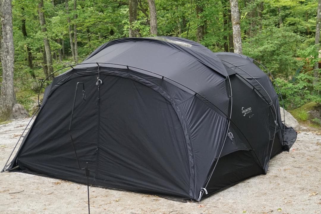 DOKI CAMP G2000 テント フルセット ブラック