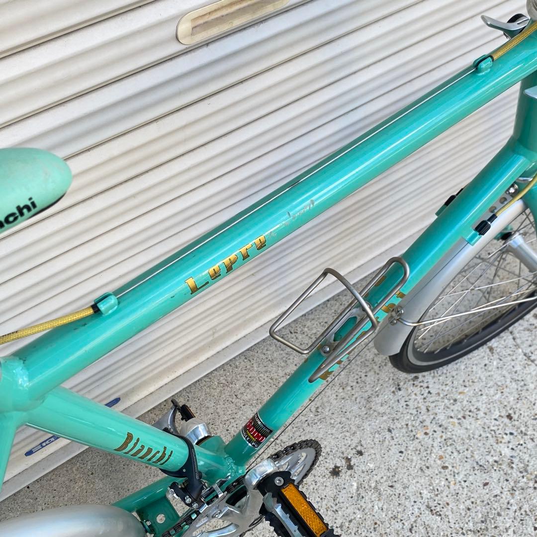 ◎直接受渡歓迎 Bianchi Lepre ミニベロ ドロップ 小径車
