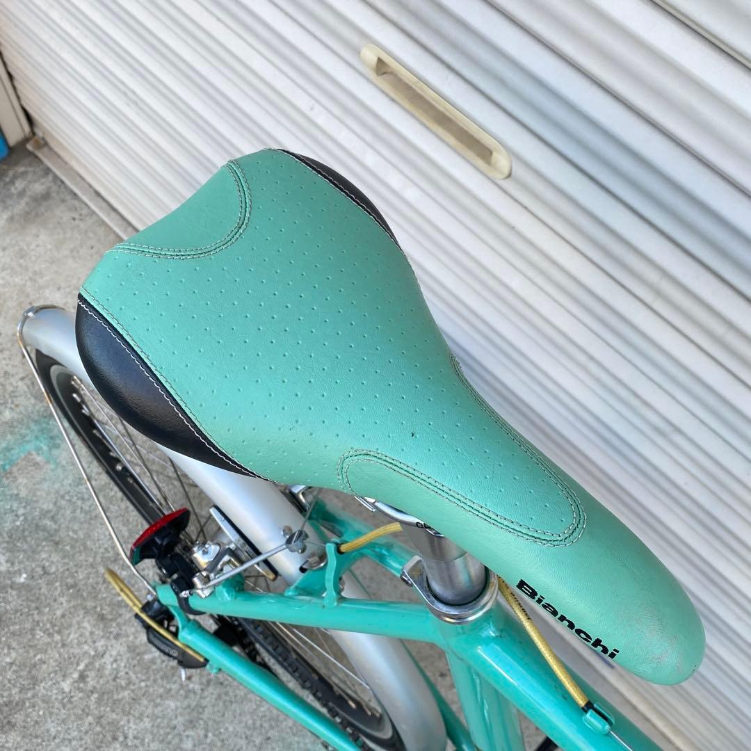 ◎直接受渡歓迎 Bianchi Lepre ミニベロ ドロップ 小径車