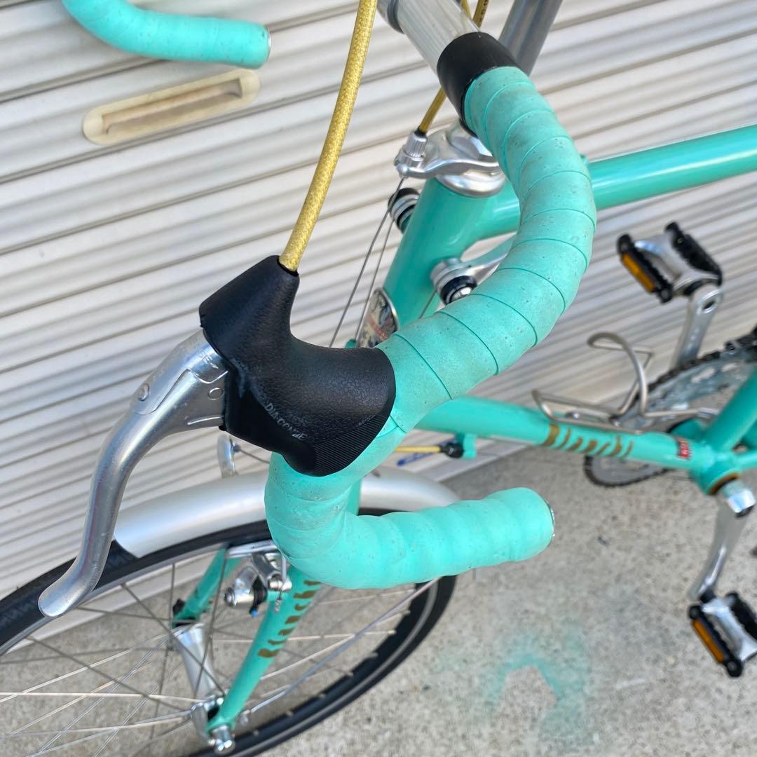 ◎直接受渡歓迎 Bianchi Lepre ミニベロ ドロップ 小径車