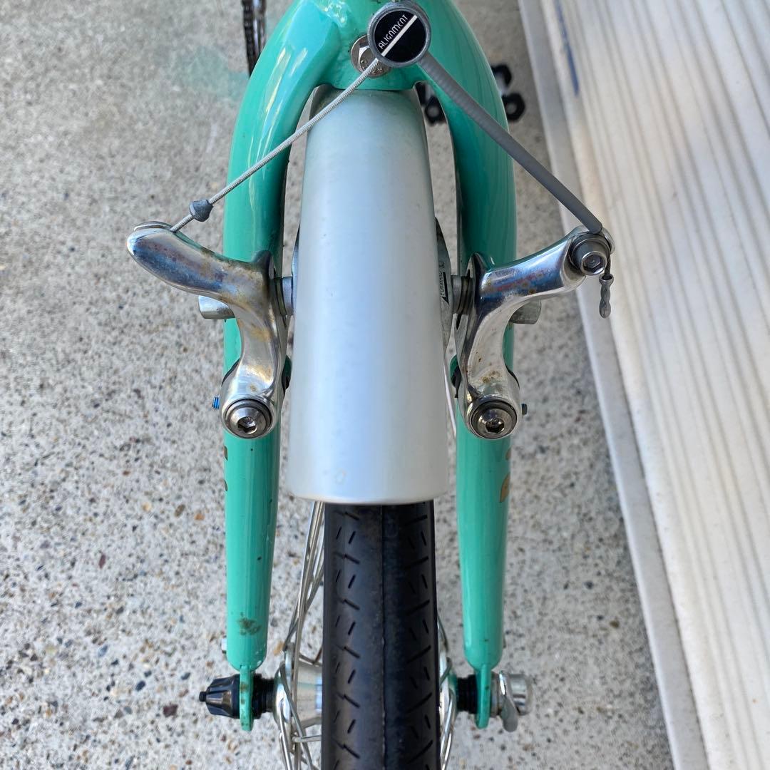 ◎直接受渡歓迎 Bianchi Lepre ミニベロ ドロップ 小径車