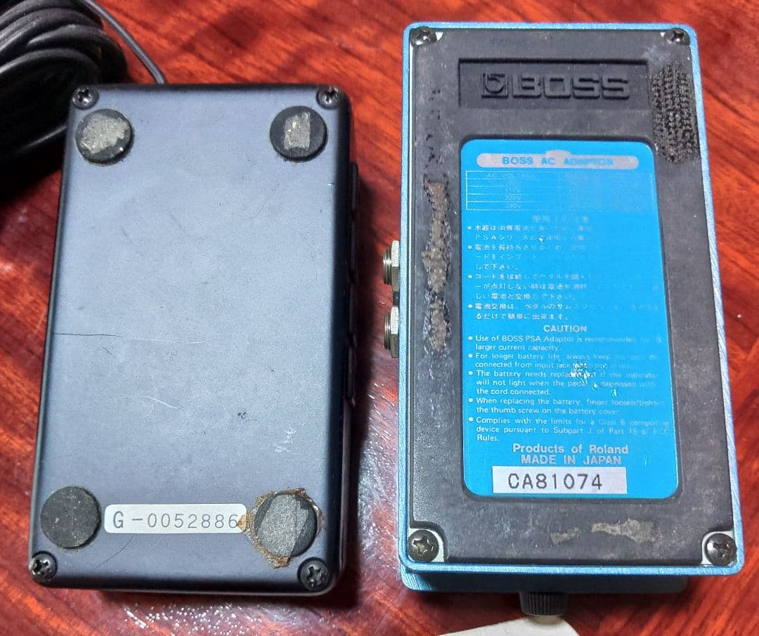 BOSS PS-2 ピッチシフターエフェクター