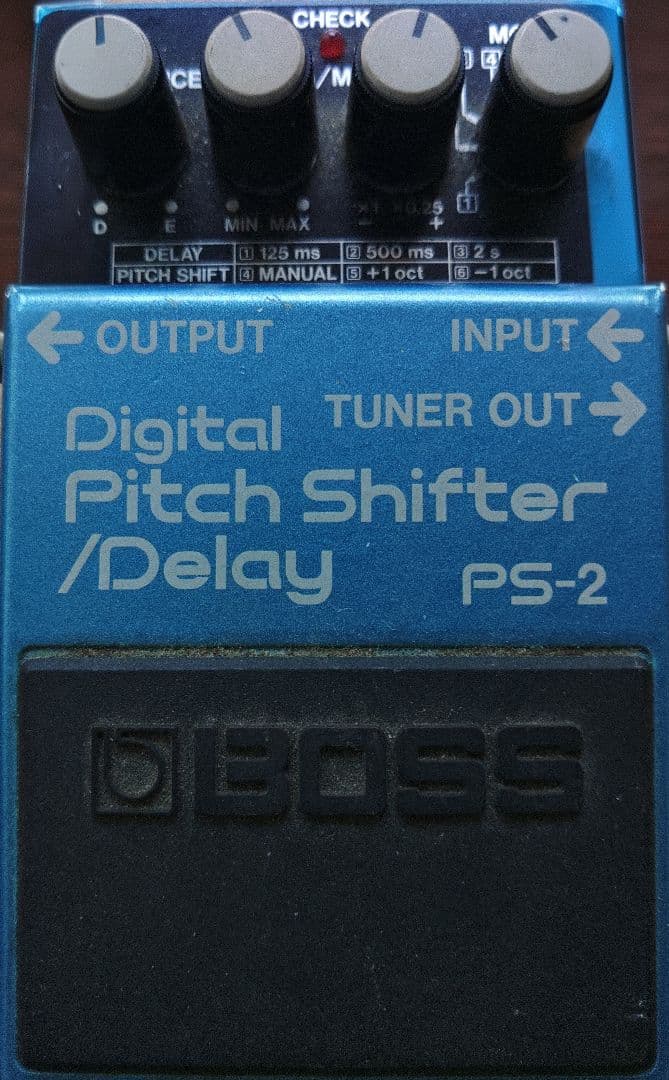 BOSS PS-2 ピッチシフターエフェクター