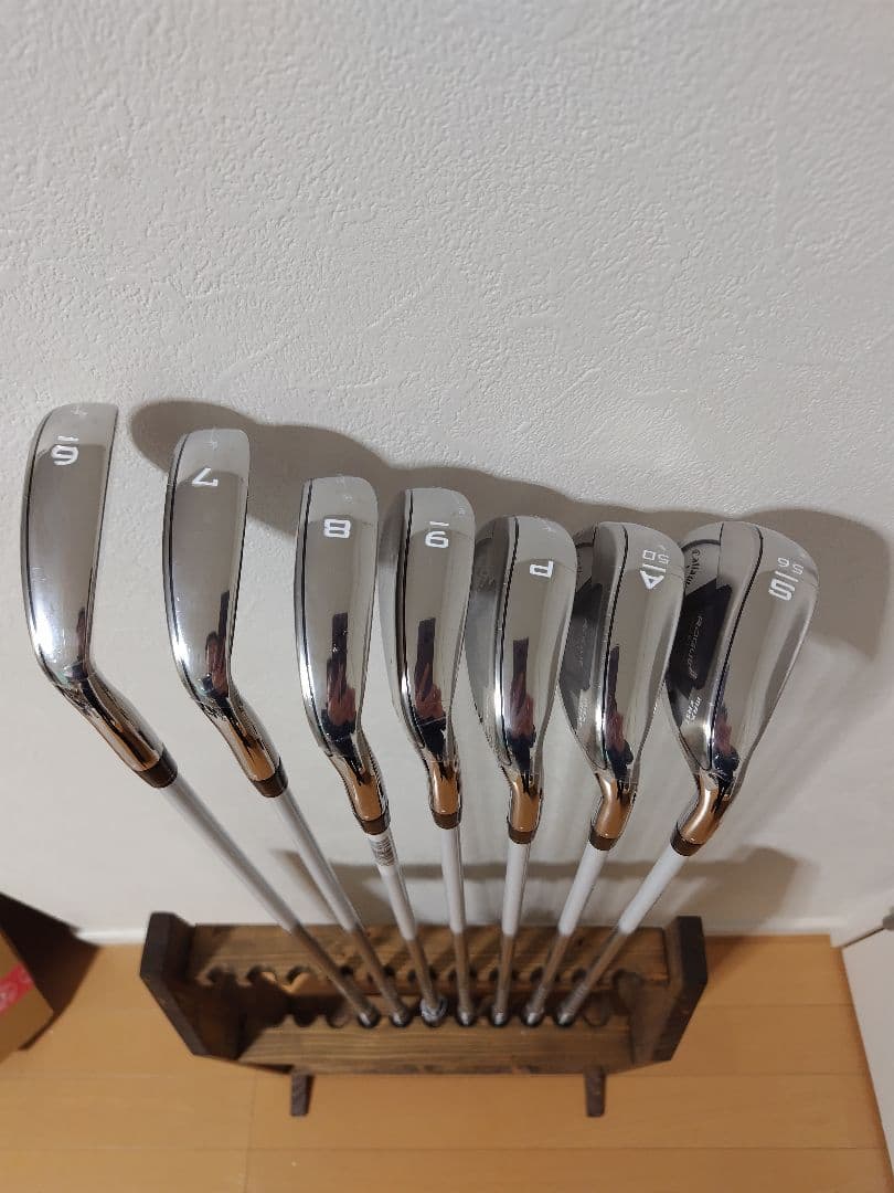 【麗央】キャロウェイ ローグ ST MAX FAST 6I-SW