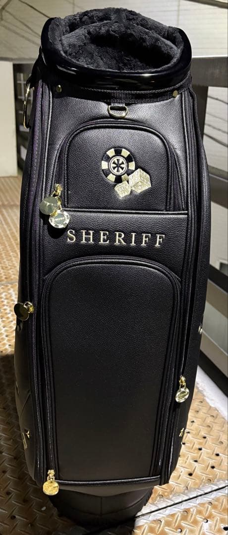 SHERIFF CASINO Series キャディバッグ